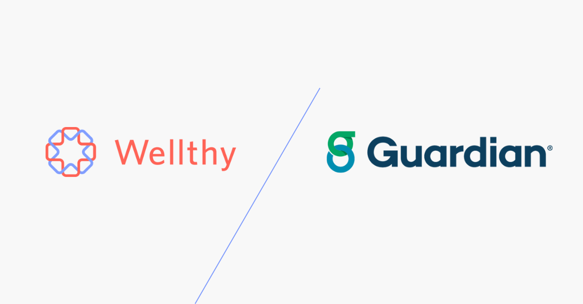 This is an image of the Wellthy and Guardian logo